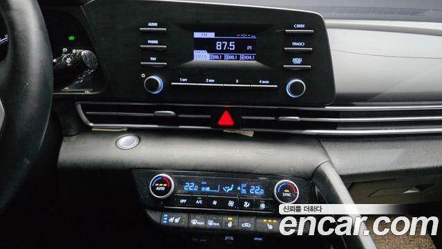 Hyundai Avante Hybrid (CN7) Modern 2022 — фото 17