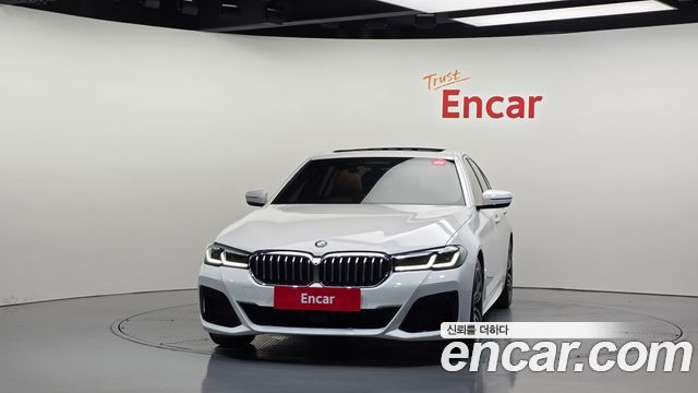 BMW 5 Series (G30) 520i M Sport 2021 — фото 3