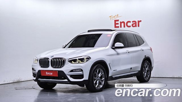 BMW X3 (G01) xDrive 20d
