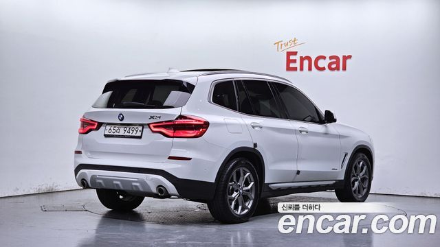 BMW X3 (G01) xDrive 20d 2018 — фото 2