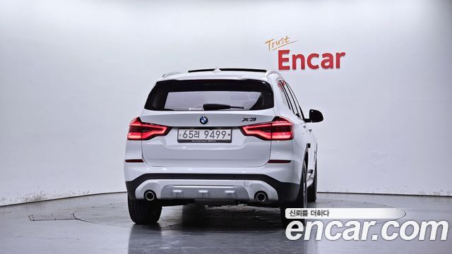BMW X3 (G01) xDrive 20d 2018 — фото 4