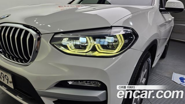 BMW X3 (G01) xDrive 20d 2018 — фото 28