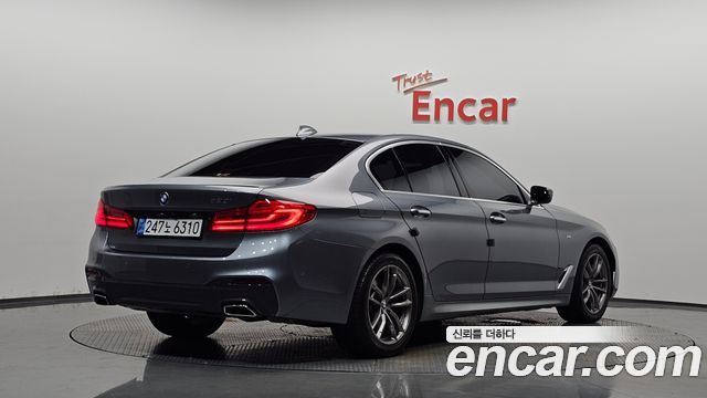 BMW 5 Series (G30) 530i M Sport Package Plus 2018 — фото 2