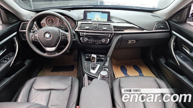 BMW 3 Series GT (F34) GT 320d Luxury 2018 — фото 7
