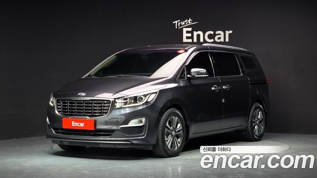 Kia Carnival 11-Seater Prestige 2020 — фото 1
