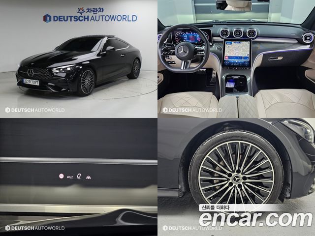 Mercedes-Benz CLE-Class (C236) CLE200 Coupe 2024 — фото 1