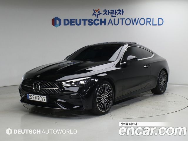 Mercedes-Benz CLE-Class (C236) CLE200 Coupe 2024 — фото 2