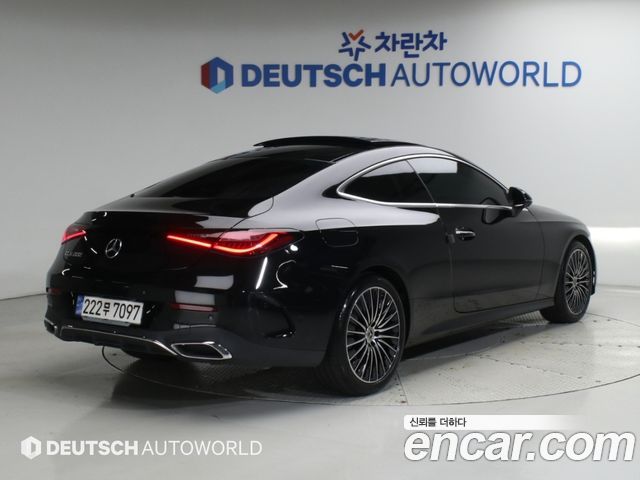 Mercedes-Benz CLE-Class (C236) CLE200 Coupe 2024 — фото 3