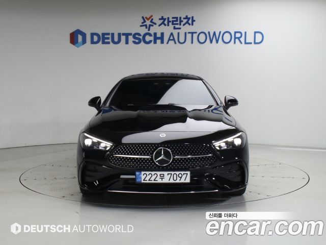 Mercedes-Benz CLE-Class (C236) CLE200 Coupe 2024 — фото 4