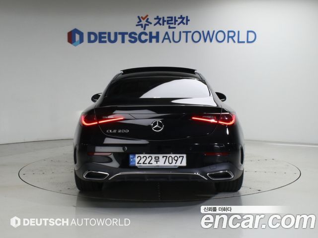 Mercedes-Benz CLE-Class (C236) CLE200 Coupe 2024 — фото 5