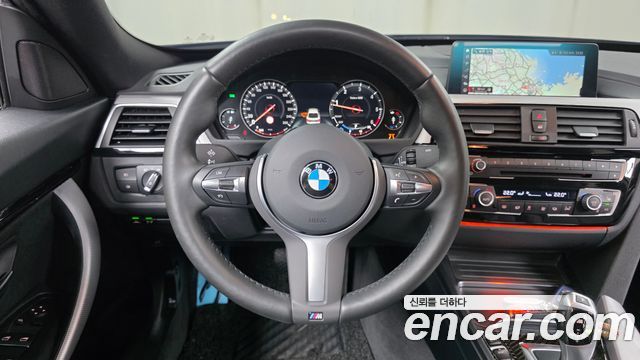 BMW 3 Series GT (F34) GT 320d M Sport Premium 2020 — фото 14