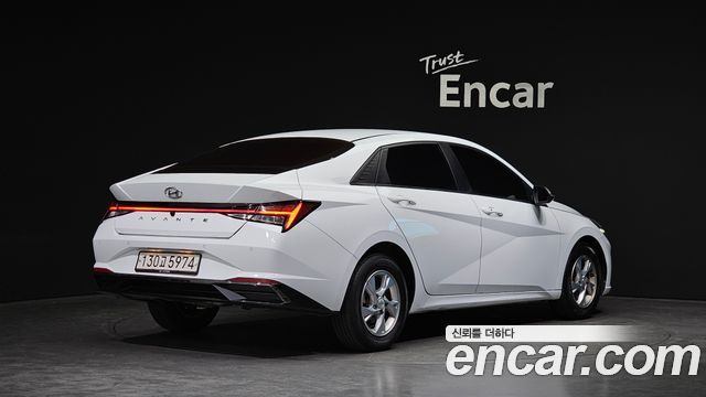Hyundai Avante (CN7) 1.6 Smart 2021 — фото 2