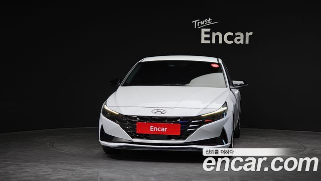 Hyundai Avante (CN7) 1.6 Smart 2021 — фото 3