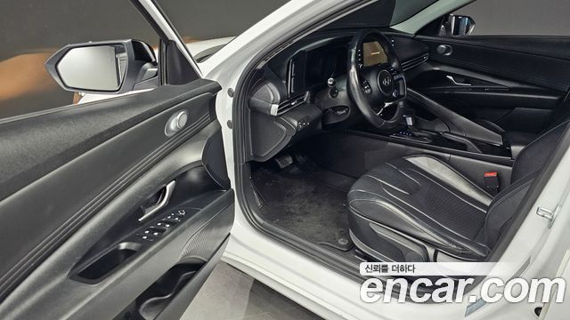 Hyundai Avante (CN7) 1.6 Smart 2021 — фото 10