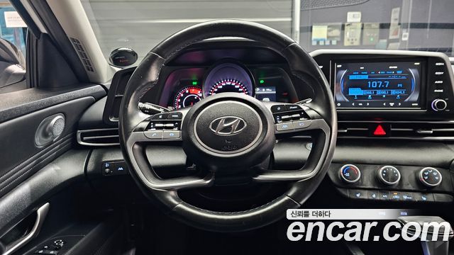 Hyundai Avante (CN7) 1.6 Smart 2021 — фото 13