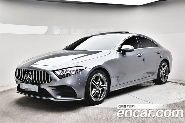 Mercedes-Benz CLS-Class (C257) CLS300d AMG Line