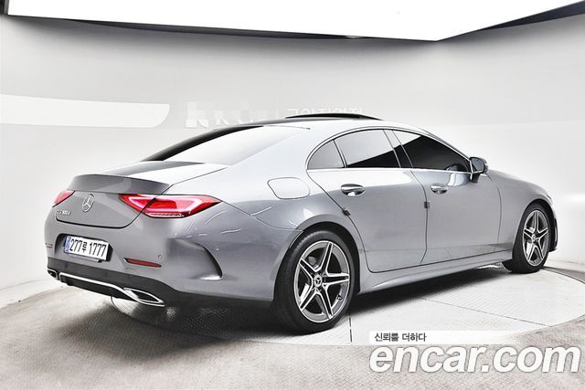 Mercedes-Benz CLS-Class (C257) CLS300d AMG Line 2019 — фото 2