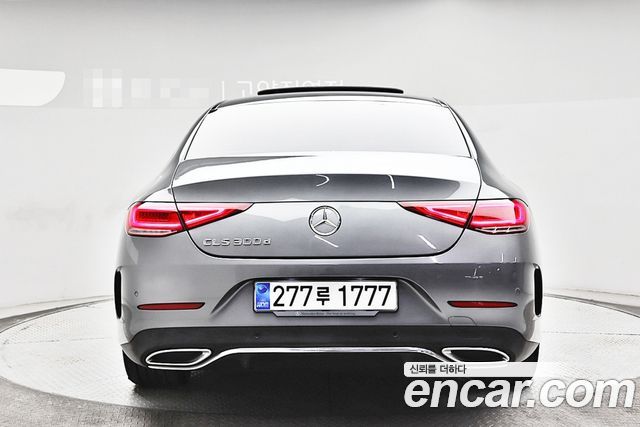 Mercedes-Benz CLS-Class (C257) CLS300d AMG Line 2019 — фото 4