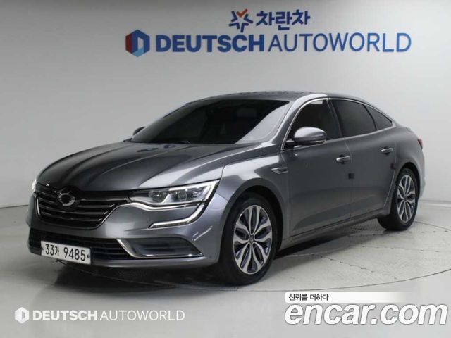 Renault Korea SM6 2.0 LPe LE (Disabled) 2017 — фото 1