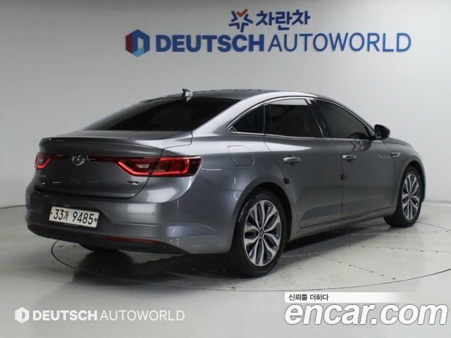 Renault Korea SM6 2.0 LPe LE (Disabled) 2017 — фото 2