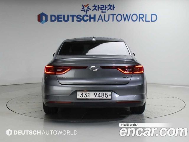 Renault Korea SM6 2.0 LPe LE (Disabled) 2017 — фото 4