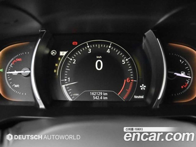 Renault Korea SM6 2.0 LPe LE (Disabled) 2017 — фото 8