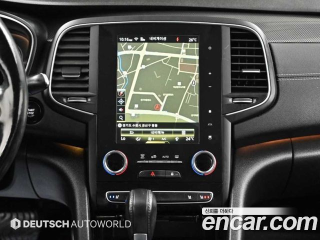 Renault Korea SM6 2.0 LPe LE (Disabled) 2017 — фото 18