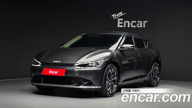 Kia EV6 Long Range Earth 2022 — фото 1