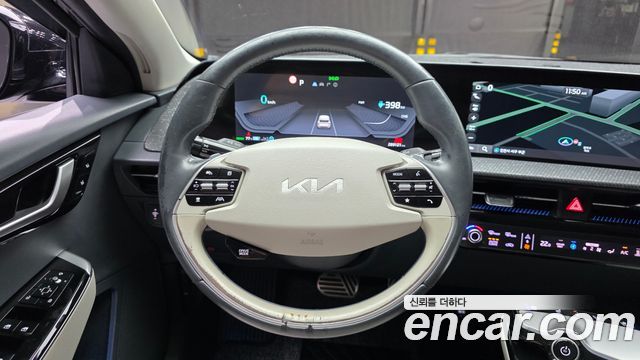 Kia EV6 Long Range Earth 2022 — фото 13