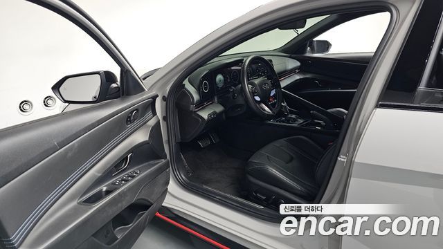 Hyundai Avante (CN7) 2.0 N 2022 — фото 10