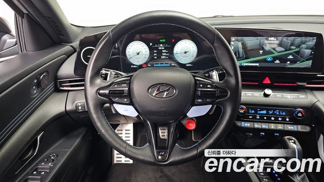Hyundai Avante (CN7) 2.0 N 2022 — фото 13