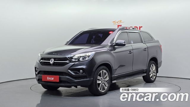 KG Mobility (SsangYong) Rexton Sports Diesel 2.2 4WD Prestige 2019 — фото 1