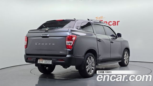 KG Mobility (SsangYong) Rexton Sports Diesel 2.2 4WD Prestige 2019 — фото 2