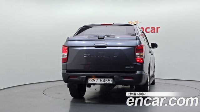 KG Mobility (SsangYong) Rexton Sports Diesel 2.2 4WD Prestige 2019 — фото 4