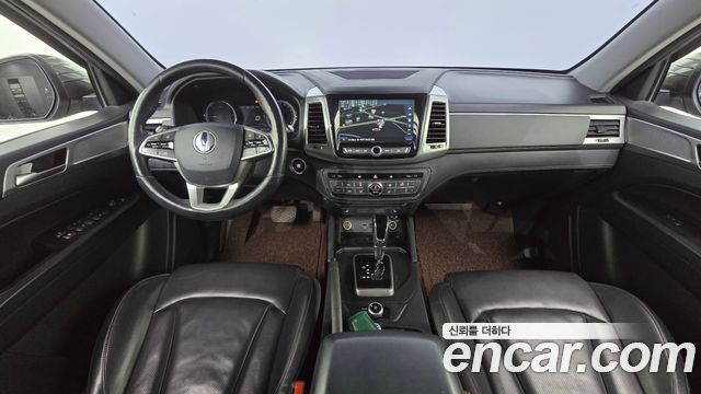 KG Mobility (SsangYong) Rexton Sports Diesel 2.2 4WD Prestige 2019 — фото 7