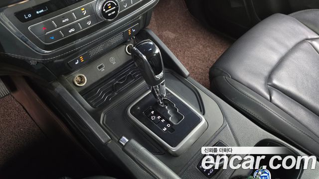 KG Mobility (SsangYong) Rexton Sports Diesel 2.2 4WD Prestige 2019 — фото 9