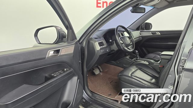KG Mobility (SsangYong) Rexton Sports Diesel 2.2 4WD Prestige 2019 — фото 10