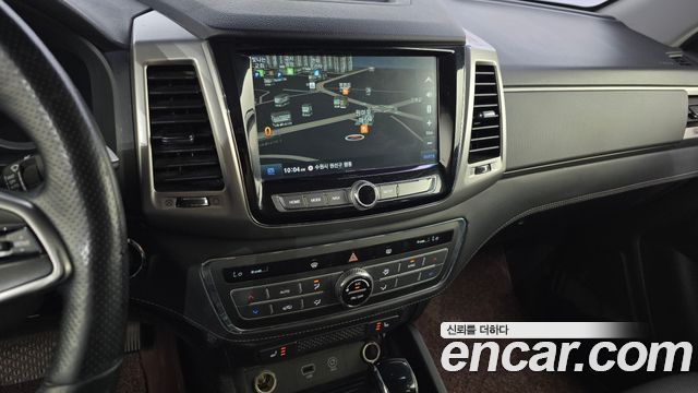 KG Mobility (SsangYong) Rexton Sports Diesel 2.2 4WD Prestige 2019 — фото 13