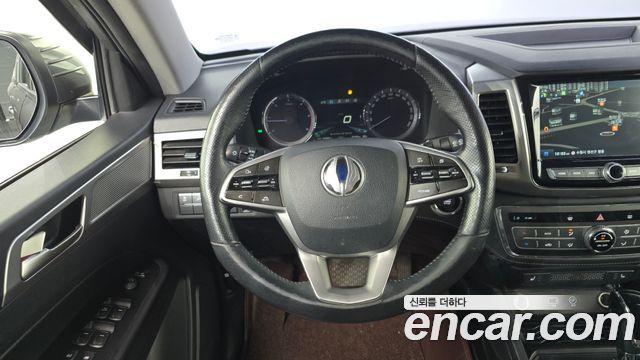 KG Mobility (SsangYong) Rexton Sports Diesel 2.2 4WD Prestige 2019 — фото 14