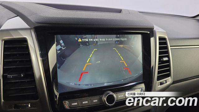 KG Mobility (SsangYong) Rexton Sports Diesel 2.2 4WD Prestige 2019 — фото 15
