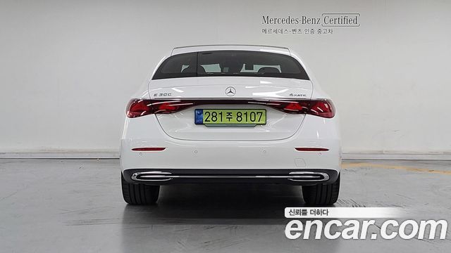 Mercedes-Benz E-Class (W214) E300 4MATIC Exclusive 2026 — фото 4