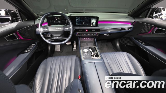 Kia K8 Hybrid Signature 2025 — фото 7