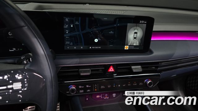 Kia K8 Hybrid Signature 2025 — фото 14