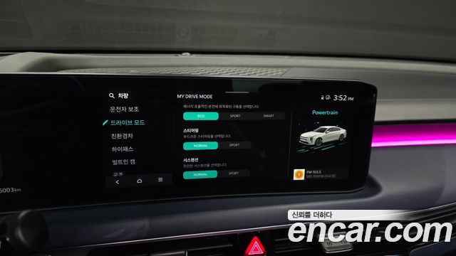 Kia K8 Hybrid Signature 2025 — фото 16