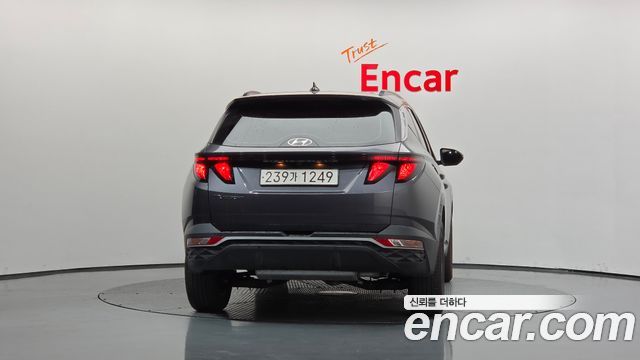 Hyundai Tucson (NX4) Gasoline 1.6 Turbo 2WD Premium 2023 — фото 4