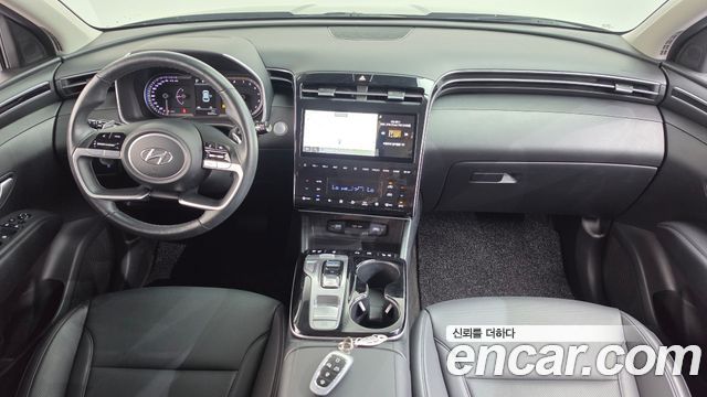 Hyundai Tucson (NX4) Gasoline 1.6 Turbo 2WD Premium 2023 — фото 7