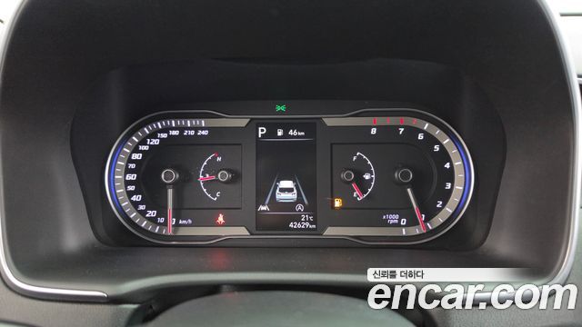 Hyundai Tucson (NX4) Gasoline 1.6 Turbo 2WD Premium 2023 — фото 8