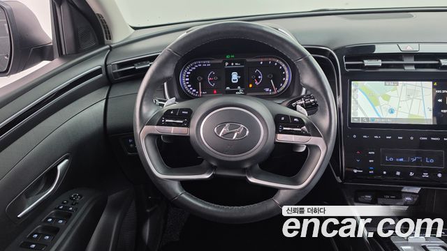 Hyundai Tucson (NX4) Gasoline 1.6 Turbo 2WD Premium 2023 — фото 13