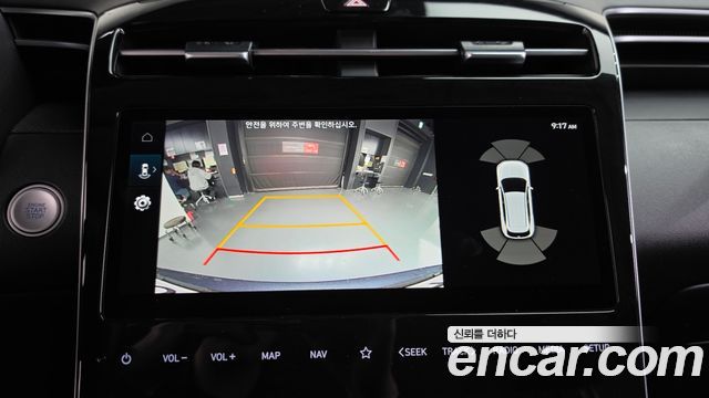Hyundai Tucson (NX4) Gasoline 1.6 Turbo 2WD Premium 2023 — фото 14