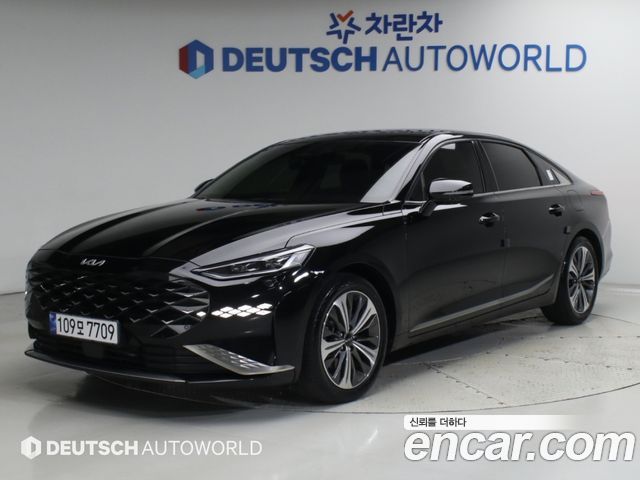 Kia K8 2.5 Gasoline 2WD Noblesse Light 2022 — фото 1